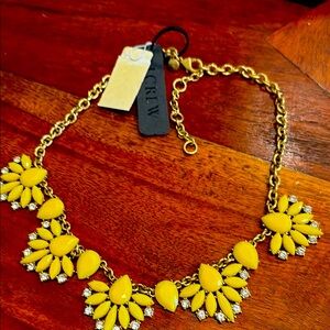 NWT j Crew statement necklace